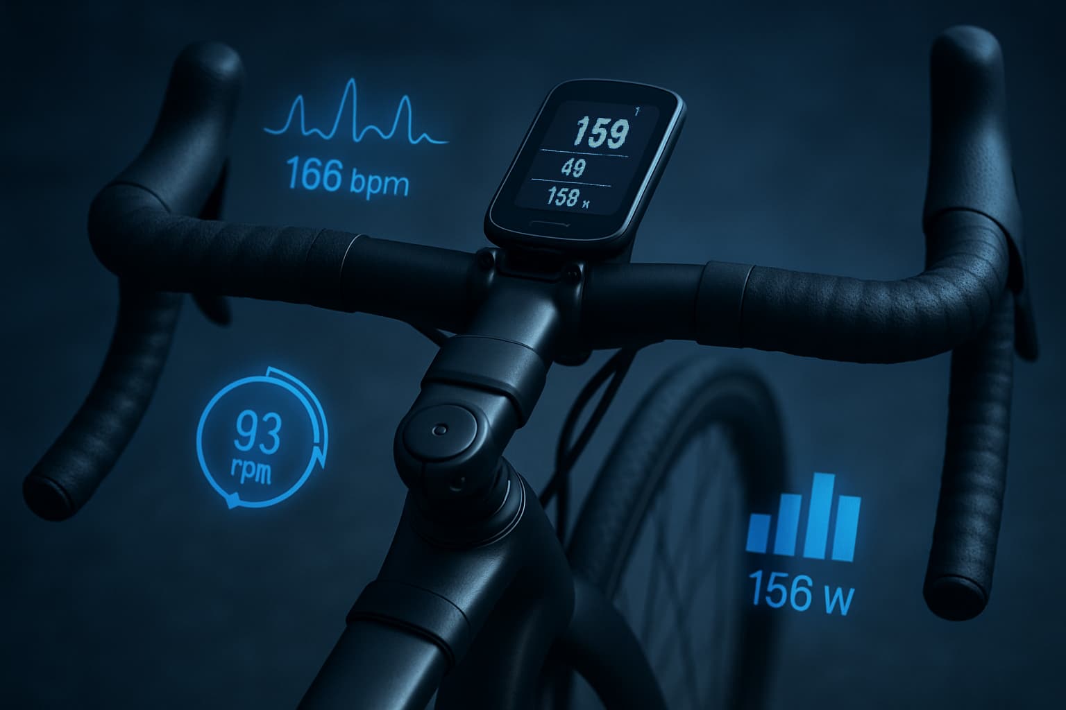 Sensores y métricas que transformaron el entrenamiento en ciclismo