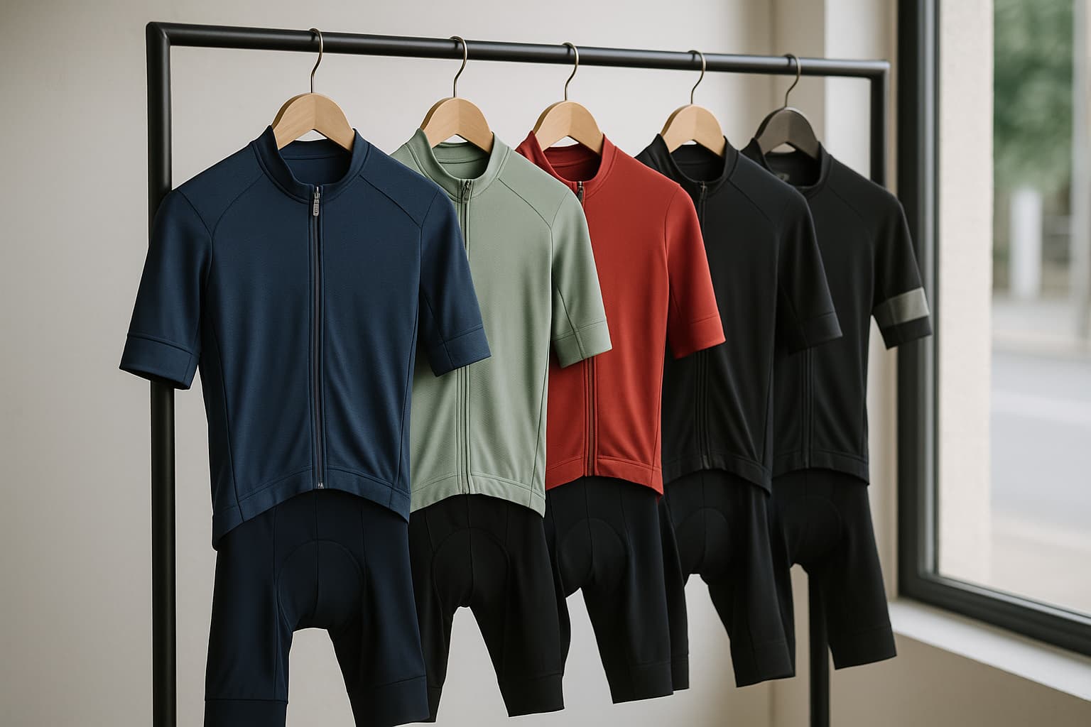 Marcas de ropa de ciclismo: Rapha, Santini, Castelli y GOBIK