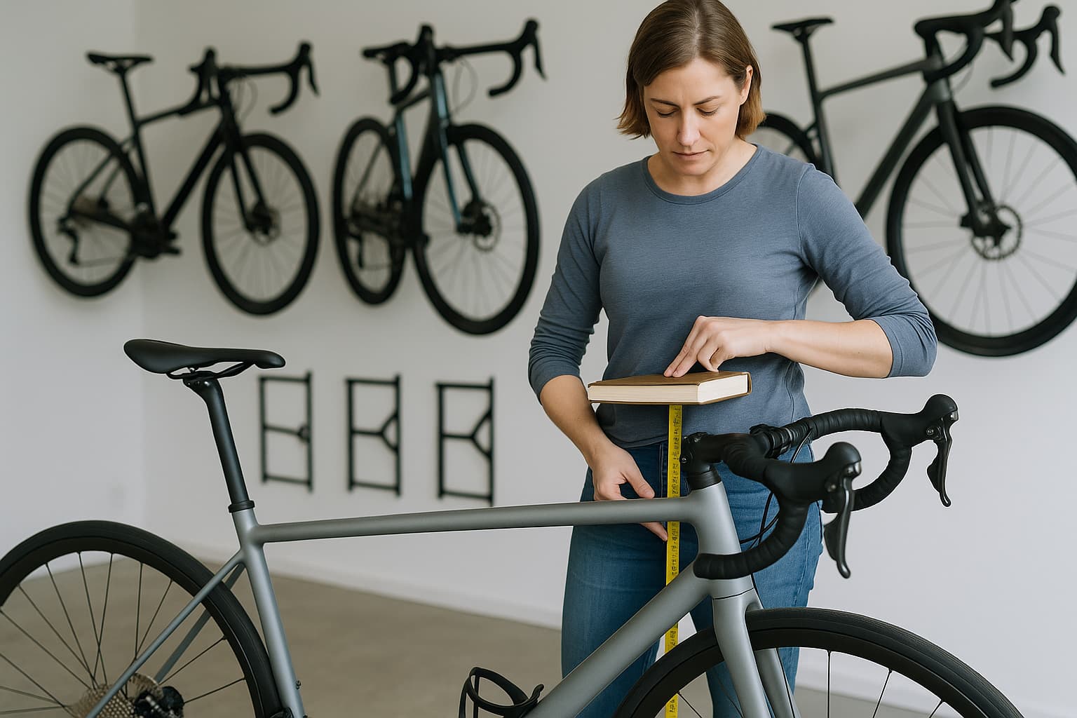 Cómo elegir el talle de mi bicicleta