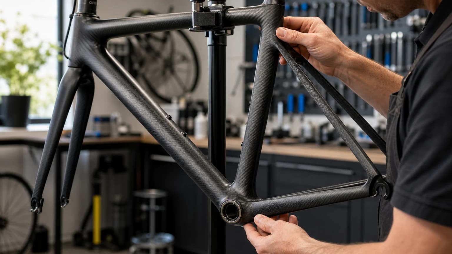 Diferencias entre cuadros de carbono de una misma marca: FACT 10r vs FACT 12r