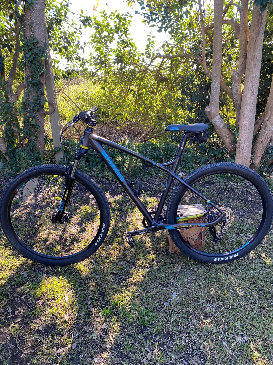 Bicicleta Haro Double peal sport