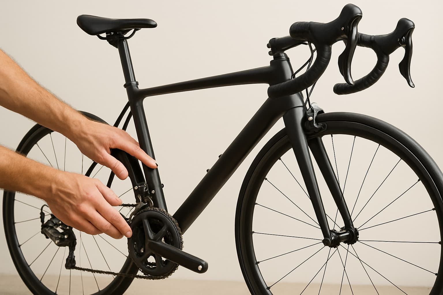 Bicicleta de triatlón usada: qué revisar antes de comprarla