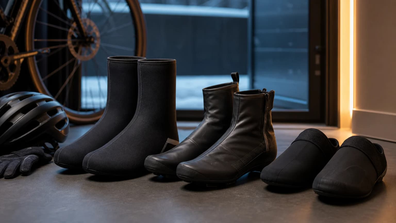 Botitas para ciclismo en invierno: cuáles convienen según frío, lluvia y uso